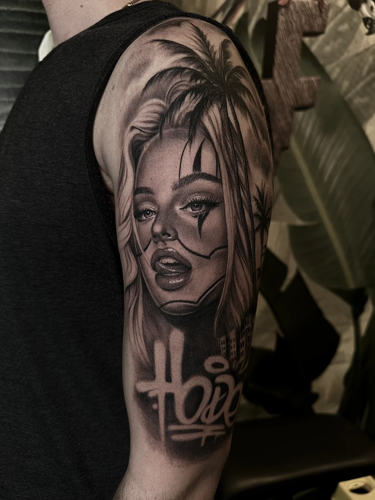 Tattoo work