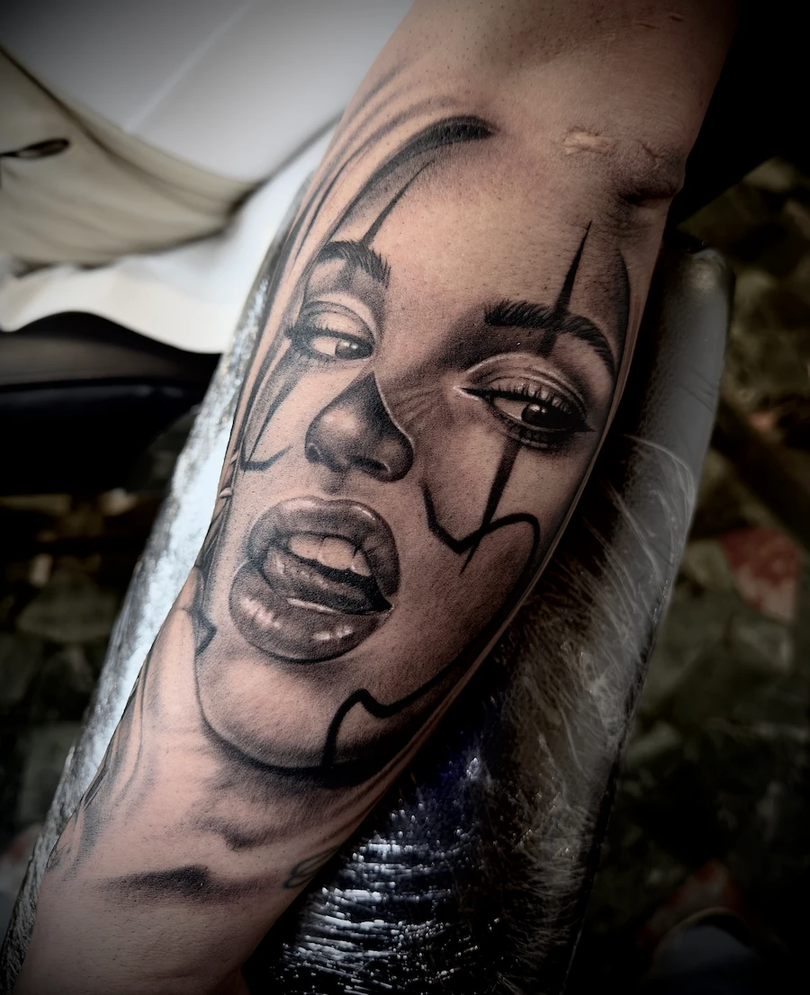 Tattoo work