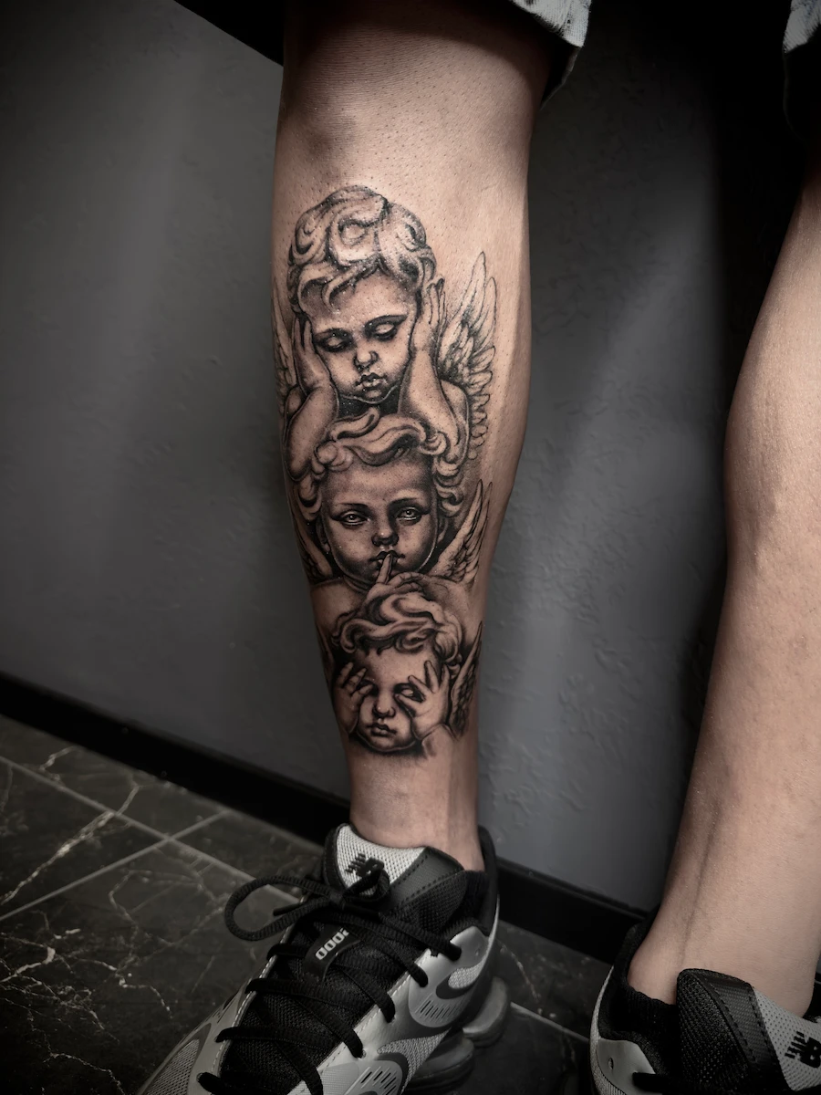 Tattoo work