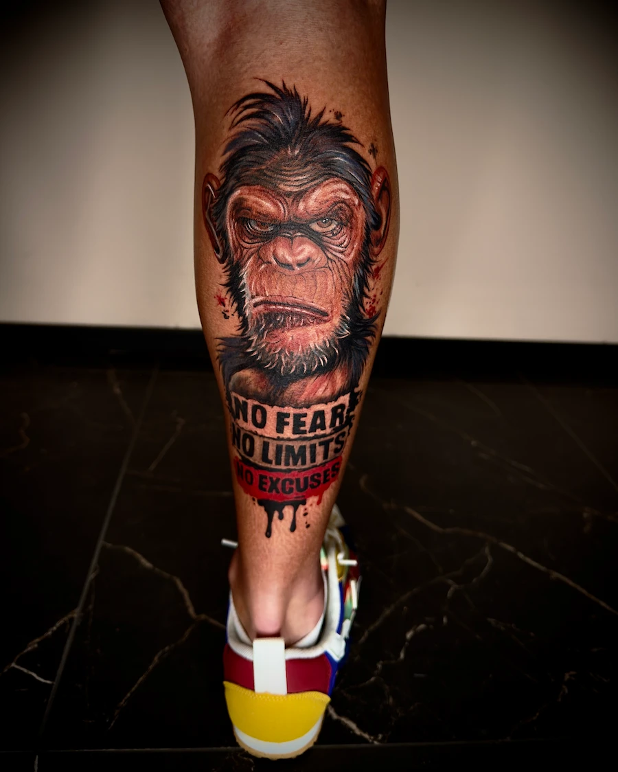 Tattoo work