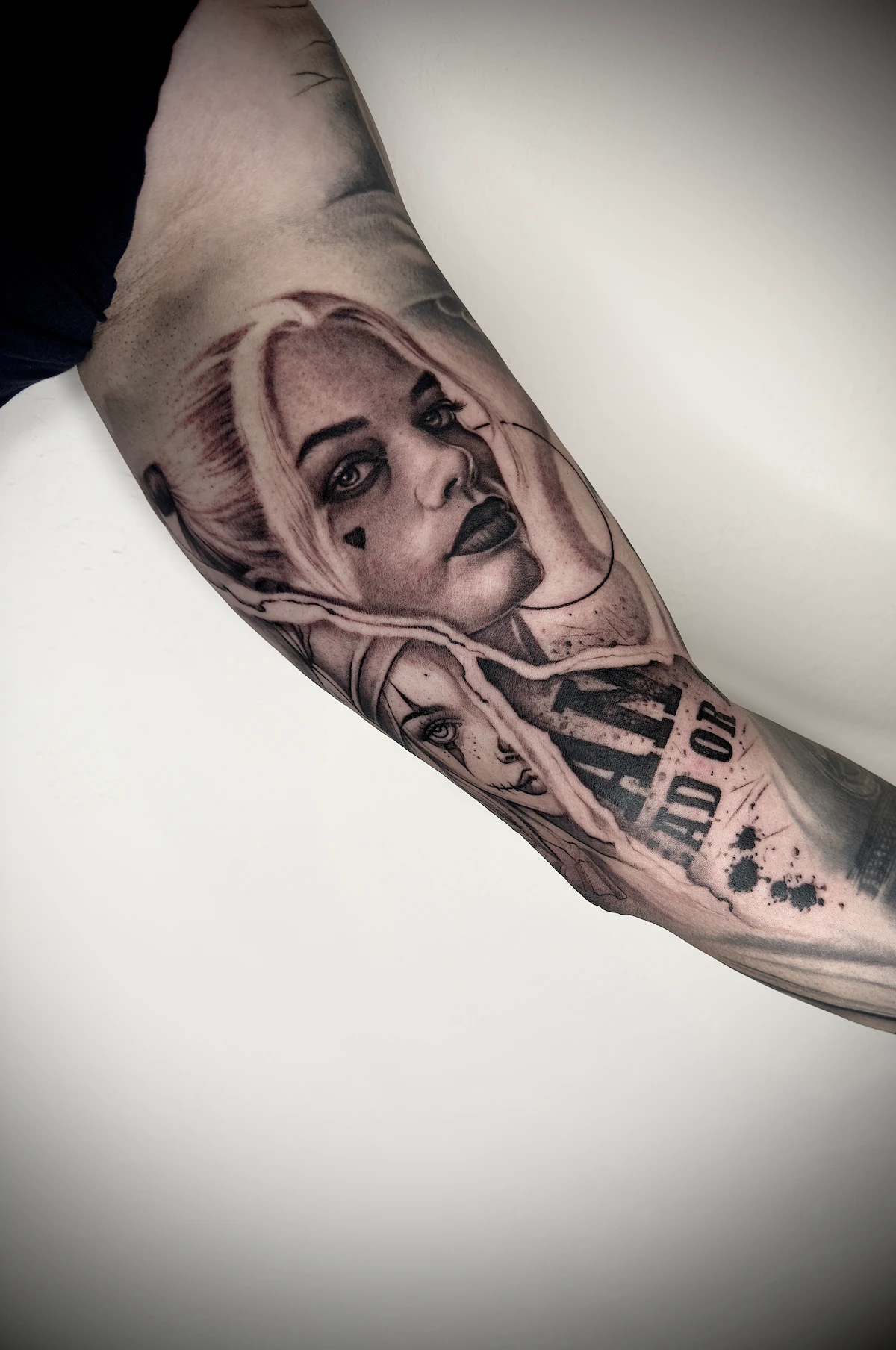 Tattoo work