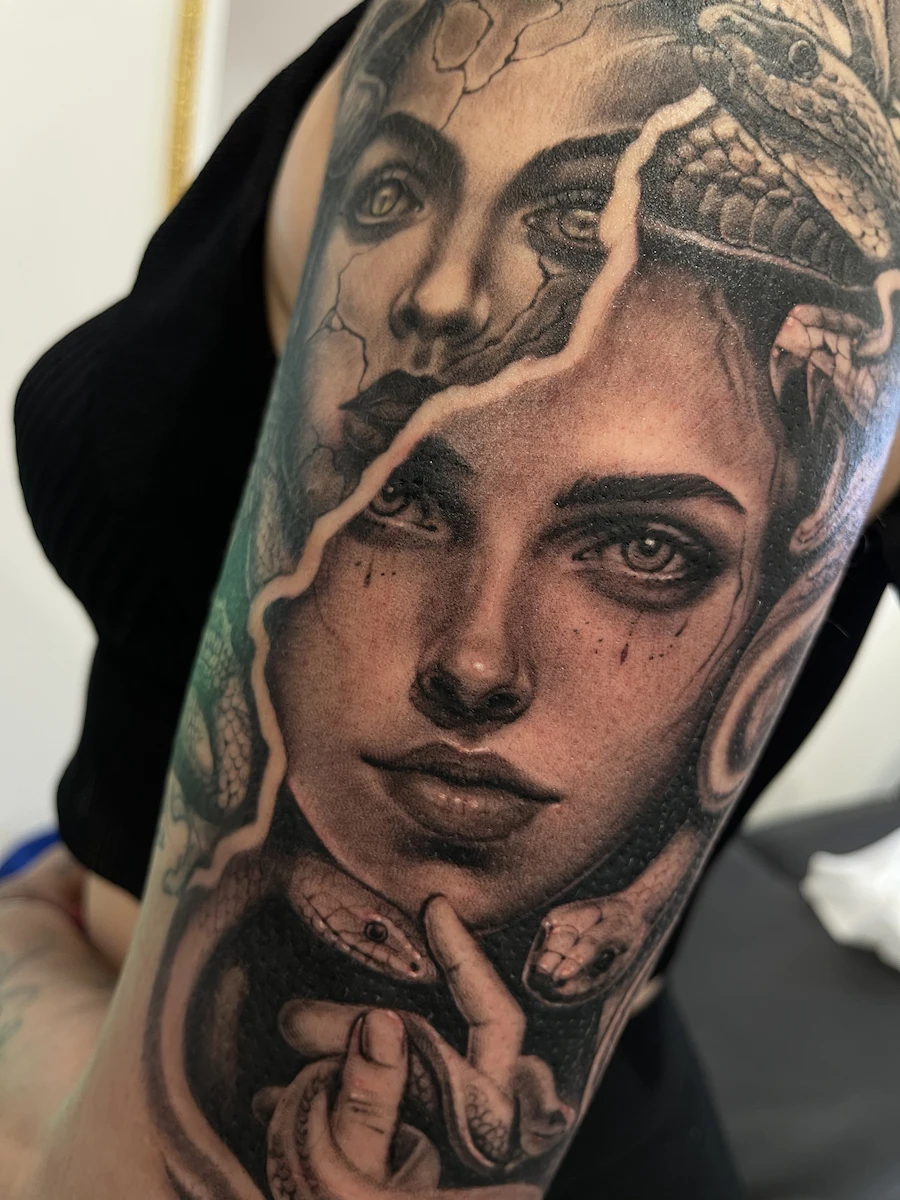 Tattoo work